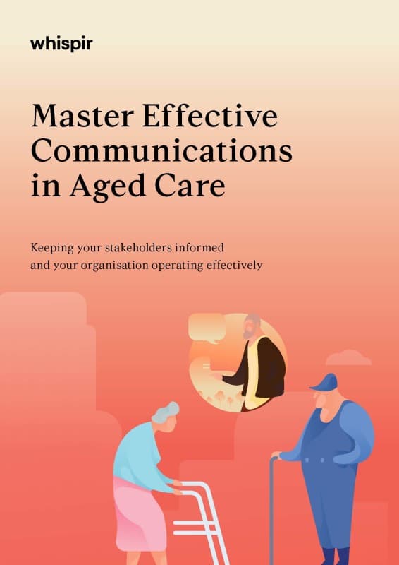 Cover image for resource - Master Effective Communications In Aged Care