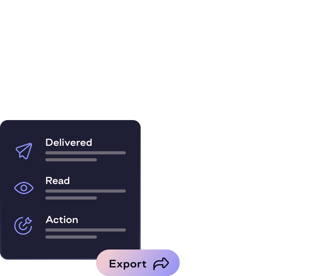 Layer 3 of illustration showing communication monitoring