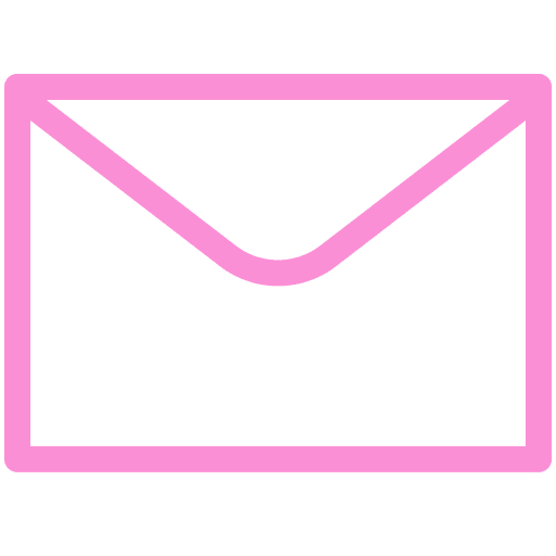 An icon of an envelope, representing email.